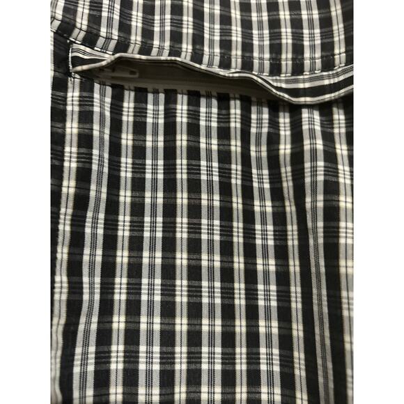 Outdoor Life Men's Black Gray White Long Sleeve Button Down Shirt Size XXL - Picture 3 of 6